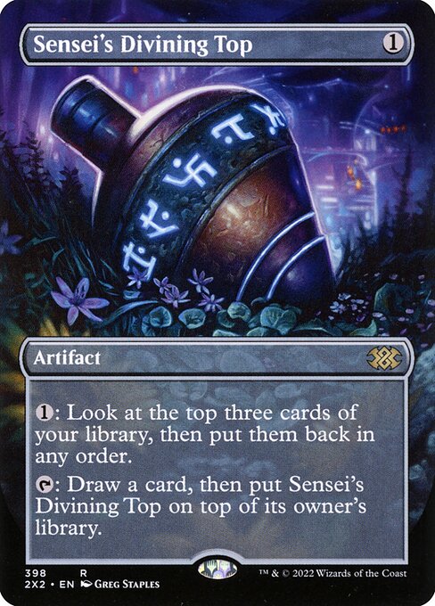 Trompo adivinador del sensei — Double Masters 2022