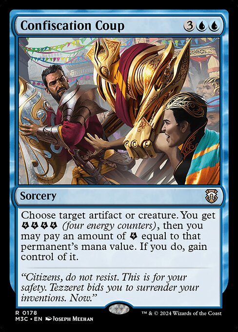 Carta Incautación — Modern Horizons 3 Commander · M3C · #178