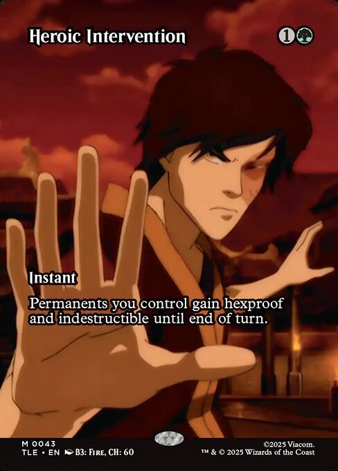 Intervención heroica — Avatar: The Last Airbender Eternal