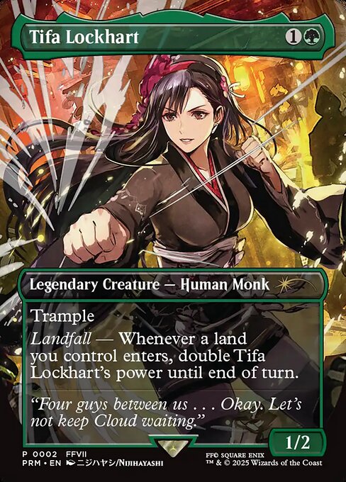 Tifa Lockhart — MagicFest 2025