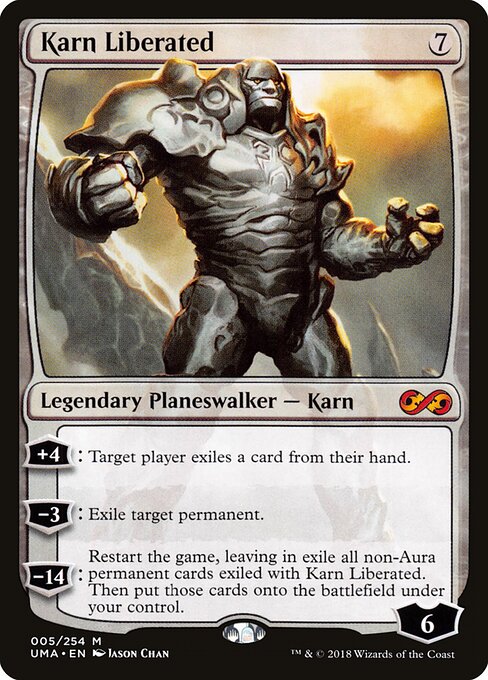 Karn liberado — Ultimate Masters