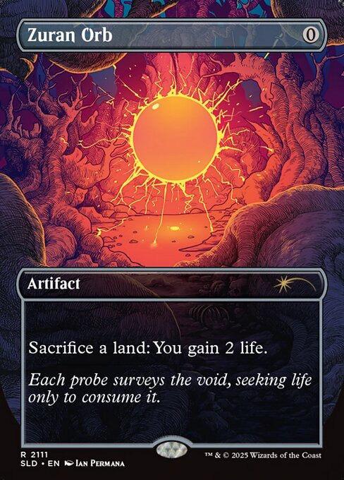Orbe zurano — Secret Lair Drop