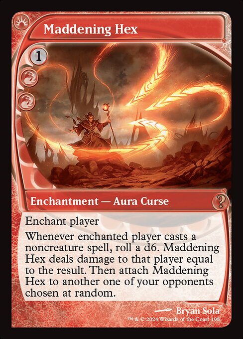Maldición enloquecedora — Mystery Booster 2