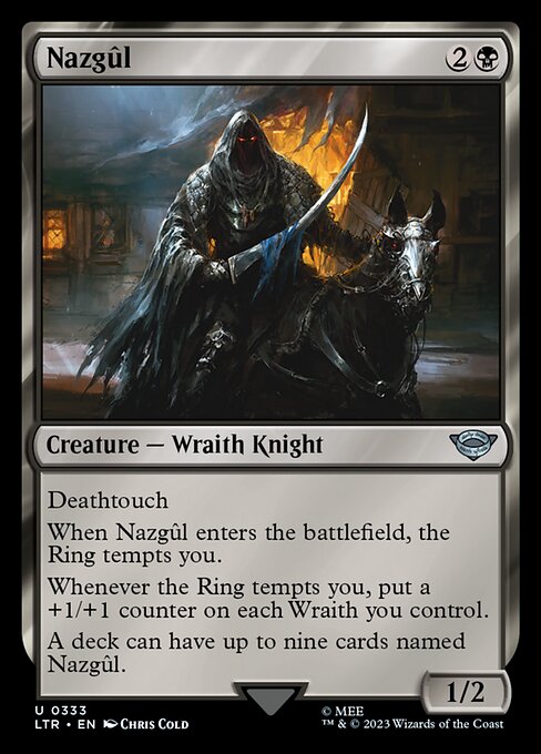 Nazgûl — The Lord of the Rings: Tales of Middle-earth