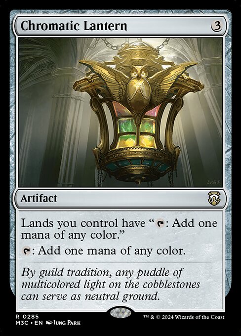 Linterna cromática — Modern Horizons 3 Commander