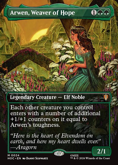 Arwen, tejedora de esperanza — The Hobbit Eternal