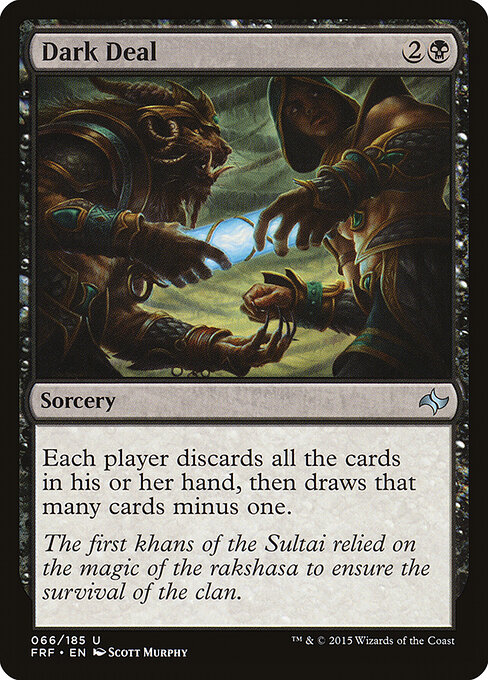 Carta Pacto oscuro — Fate Reforged · FRF · #66