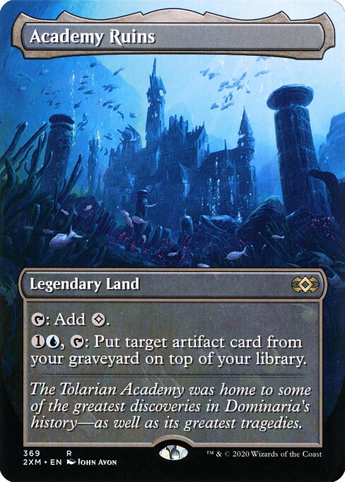 Ruinas de la Academia — Double Masters
