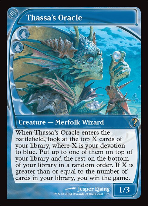 Carta Oráculo de Tassa — Mystery Booster 2 · MB2 · #175