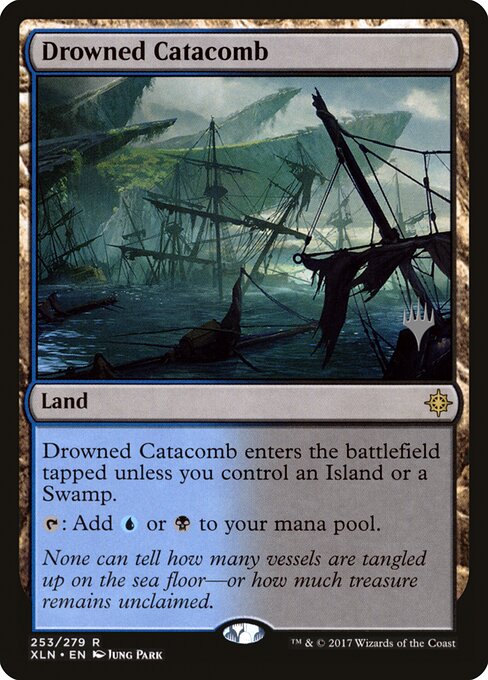 Catacumba inundada — Ixalan Promos