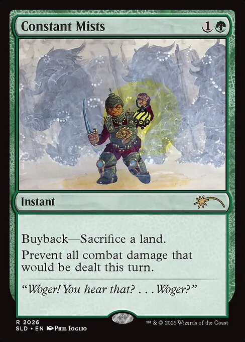 Nieblas constantes — Secret Lair Drop