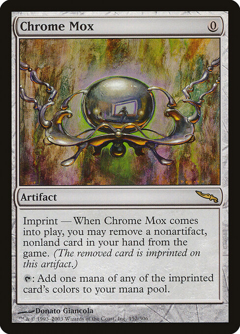 Mox de cromo — Mirrodin