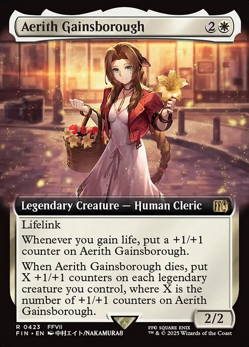 Aeris Gainsborough — Final Fantasy