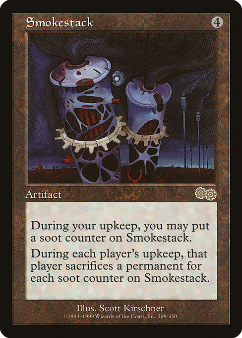 Carta Chimenea — Urza's Saga · USG · #309