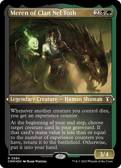 Merin del clan Nel Toth — Commander Masters