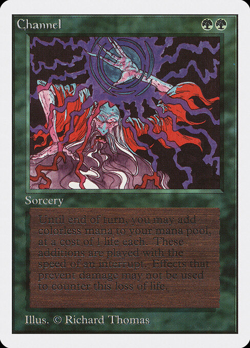 Carta Canalizar — Unlimited Edition · 2ED · #189