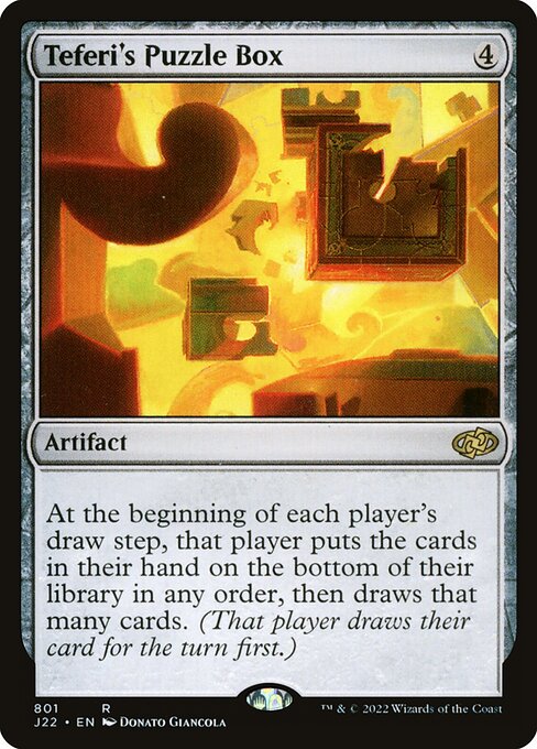 Rompecabezas de Teferi — Jumpstart 2022