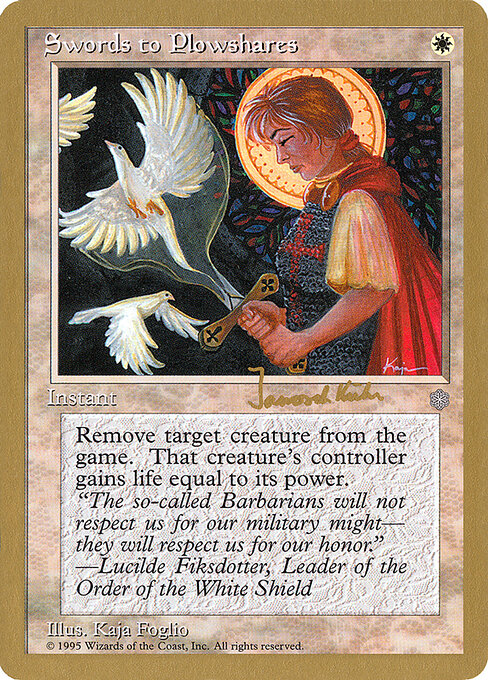 Espadas en guadañas — World Championship Decks 1997