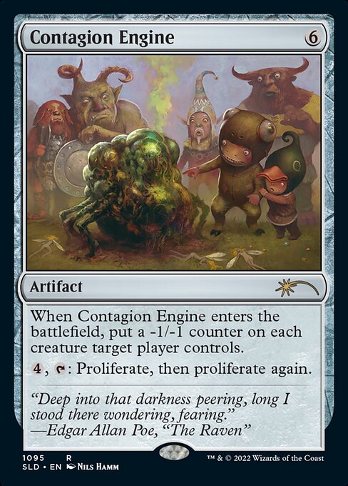 Motor de contagio — Secret Lair Drop