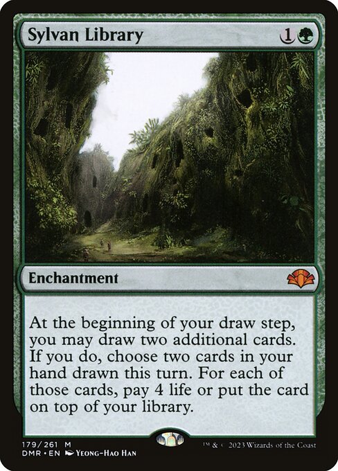 Biblioteca silvana — Dominaria Remastered