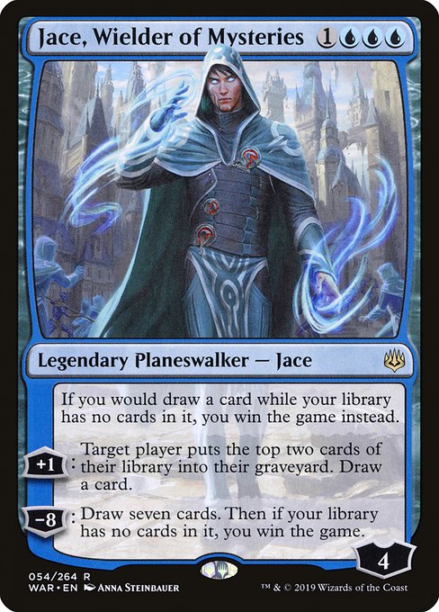 Jace, esgrimidor de misterios