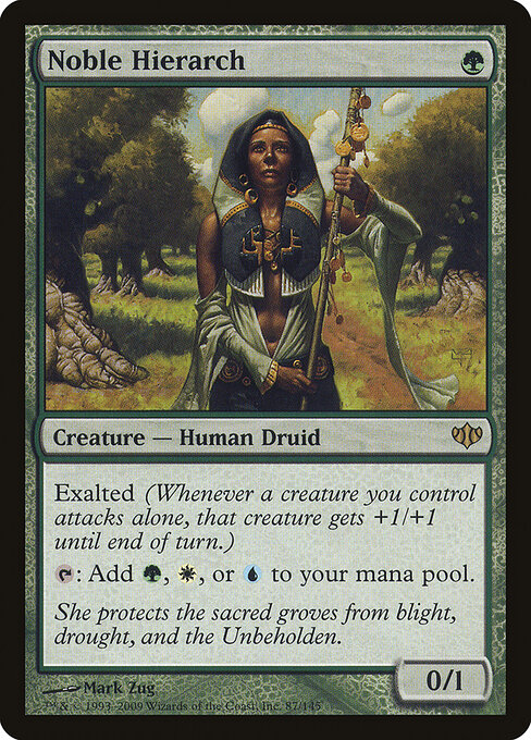 Jerarca noble — Conflux
