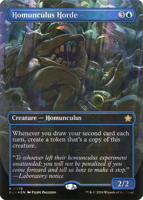 Carta Horda de homúnculos — Foundations · FDN · #376