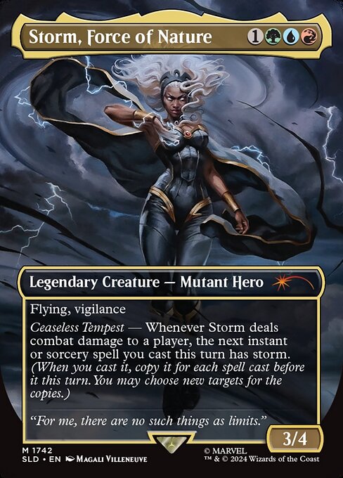Carta Storm, Force of Nature — Secret Lair Drop · SLD · #1742