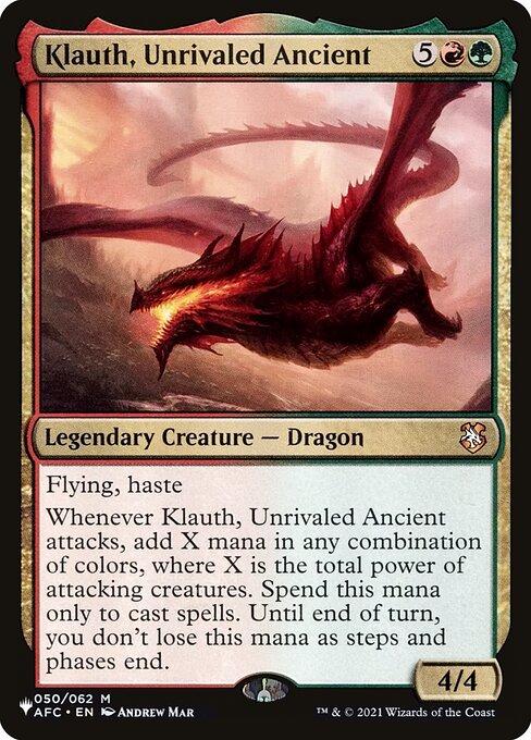 Klauth, anciano sin igual
