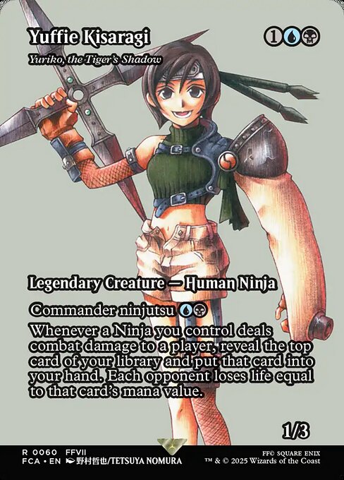 Yuriko, la Sombra del Tigre — Final Fantasy: Through the Ages