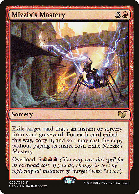 Poder de Mízzix — Commander 2015