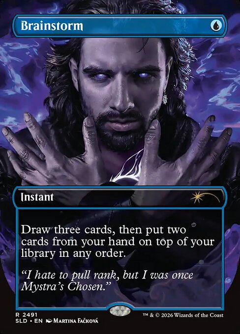Inspiración súbita — Secret Lair Drop