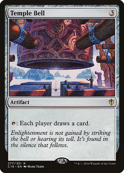 Campana del templo — Commander 2016