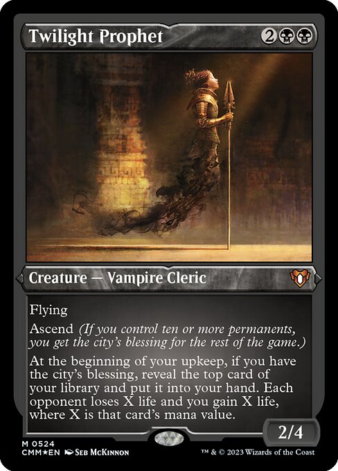 Profeta del Crepúsculo — Commander Masters