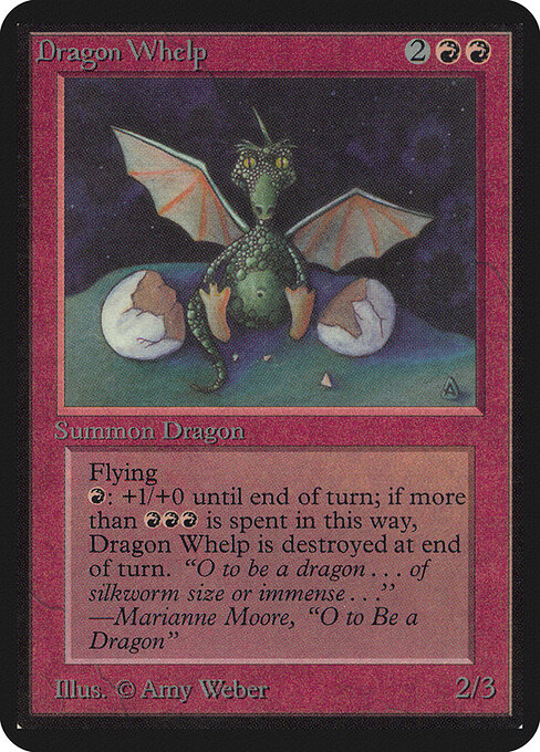 Cría de dragón — Limited Edition Alpha