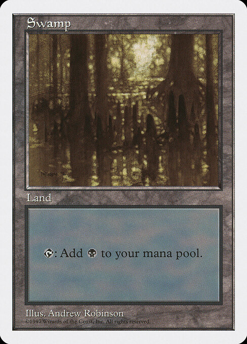 Carta Pantano — Fifth Edition · 5ED · #438