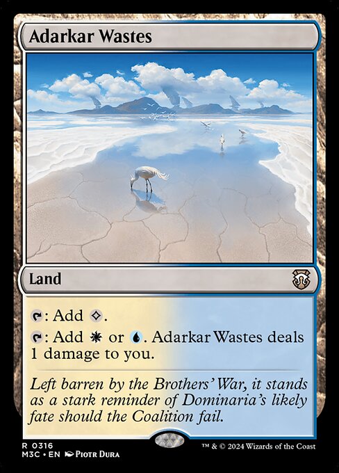 Yermos de Adarkar — Modern Horizons 3 Commander