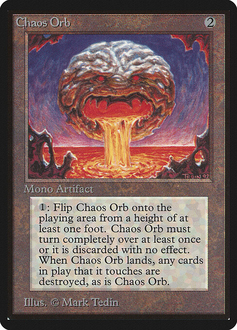 Chaos Orb — Limited Edition Beta