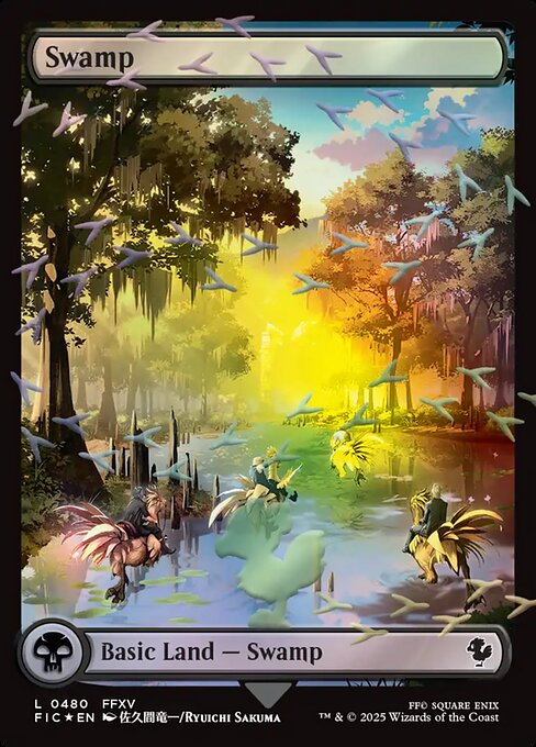 Pantano — Final Fantasy Commander