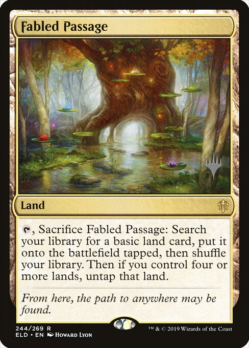 Pasaje de leyenda — Throne of Eldraine Promos