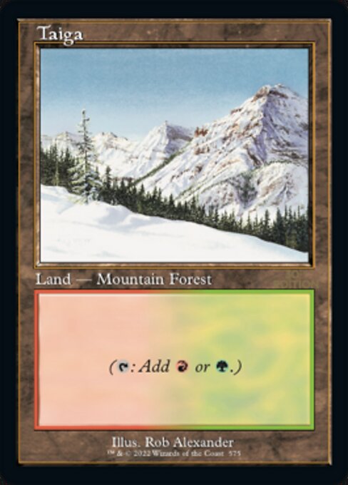 Taiga — 30th Anniversary Edition