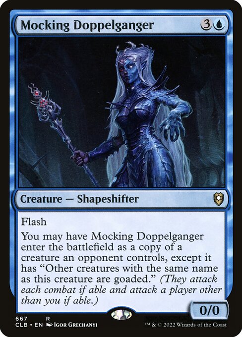 Doppelganger burlona