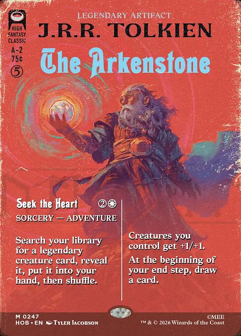 The Arkenstone // Seek the Heart — The Hobbit