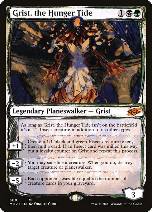 Grist, la Ola de Hambruna — Modern Horizons 2