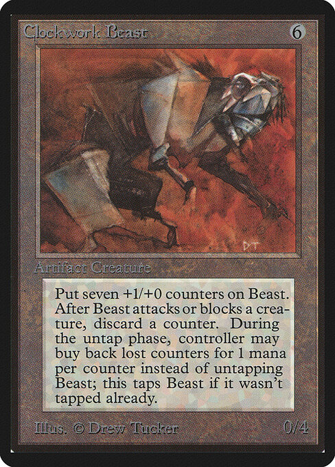 Bestia mecánica — Limited Edition Beta