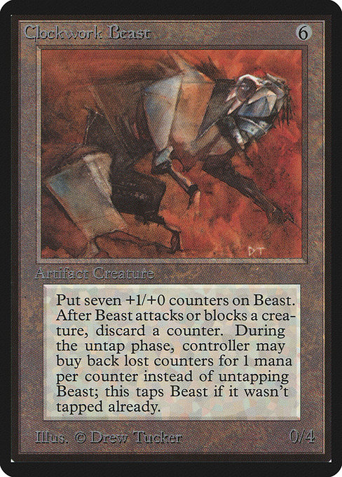 Bestia mecánica — Limited Edition Beta