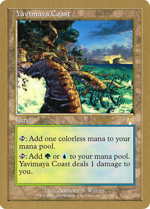 Costa de Yavimaya — World Championship Decks 2002