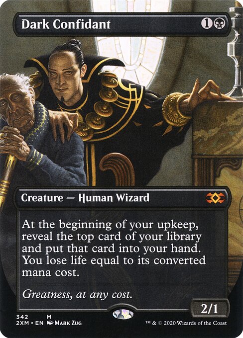 Confidente oscuro — Double Masters
