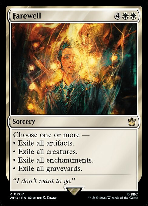 Adiós — Doctor Who