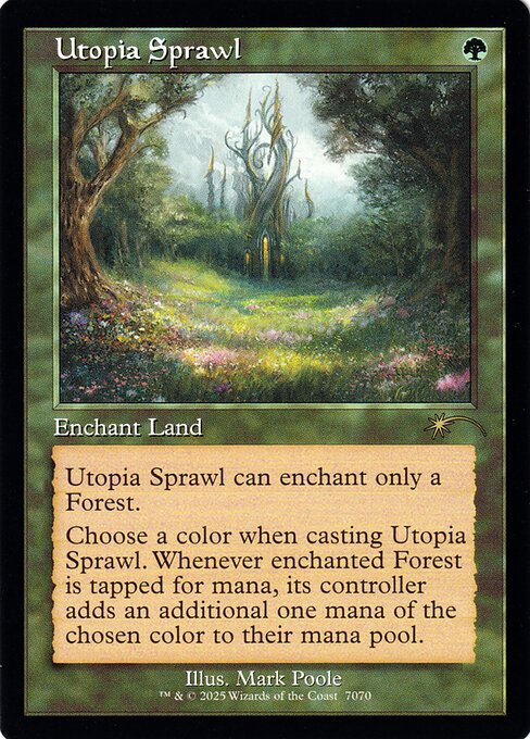 Expansión utópica — Secret Lair Drop